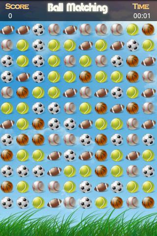 Ball Matching Game Android Brain & Puzzle