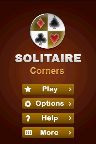 Corners Solitaire Android Cards & Casino
