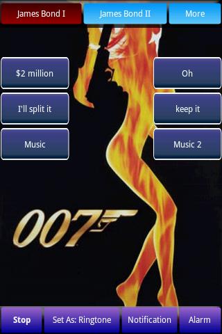James Bond Soundboard Android Casual