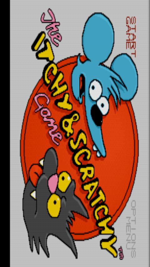 Itchy & Scratchy Game Android Arcade & Action