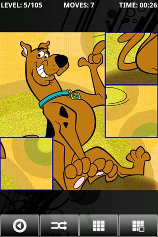 Scooby Doo – PuzzleBox Android Brain & Puzzle