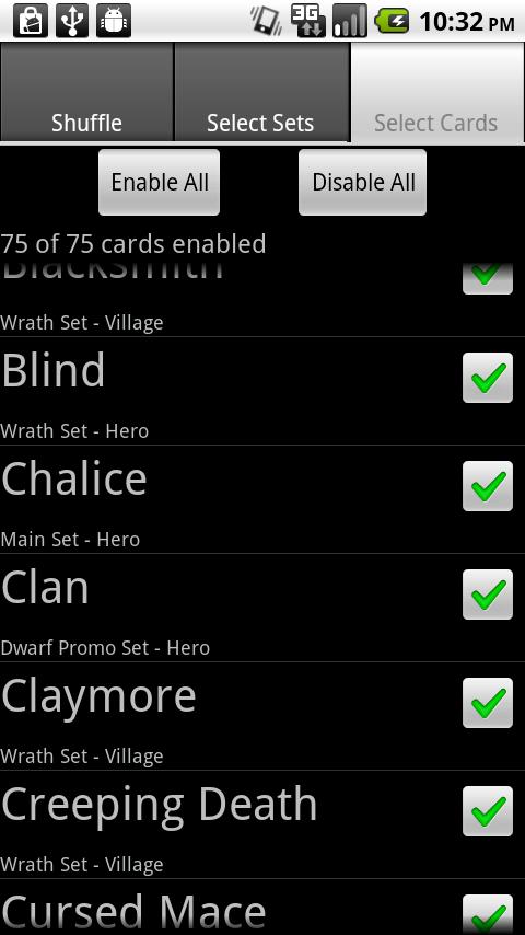 Thunderstone Shuffle Android Cards & Casino