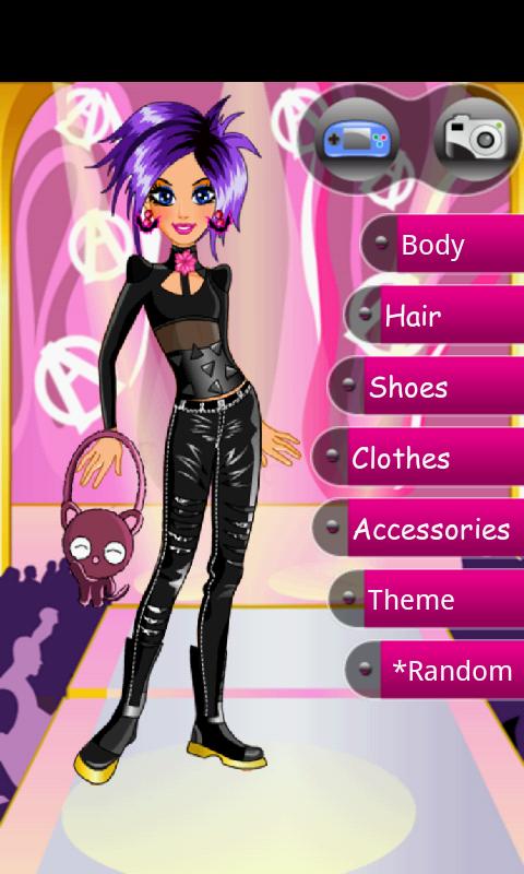 Punky Princess Dressup Android Casual