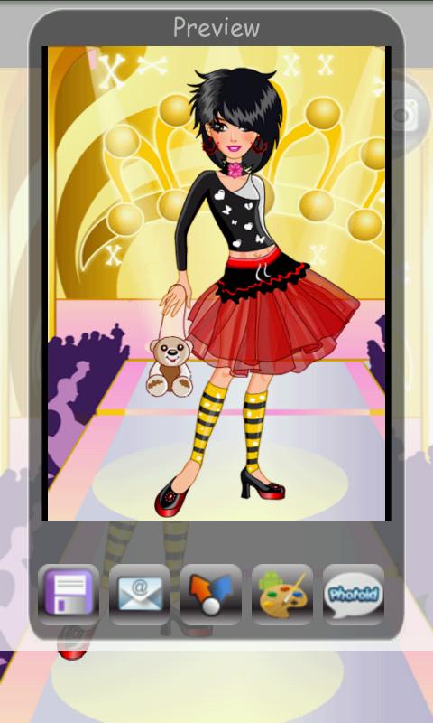 Punky Princess Dressup Android Casual