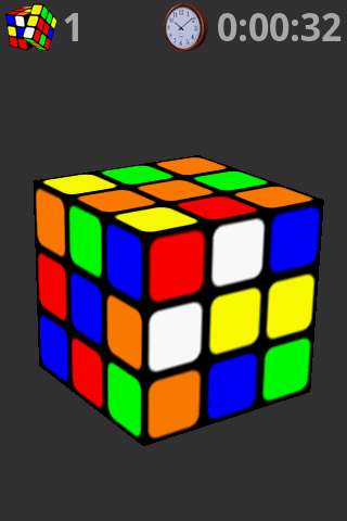 3D Cube Lite Android Brain & Puzzle