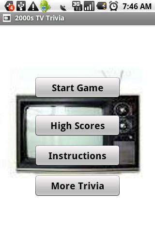 2000s TV Trivia Android Brain & Puzzle
