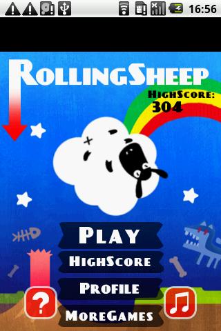 Rolling Sheep Android Arcade & Action