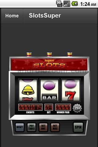 Slots Super Android Cards & Casino