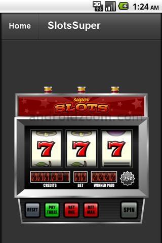 Slots Super Android Cards & Casino