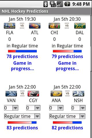 NHL Hockey Pool Android Casual