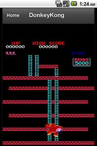 Donkey Kong Android Arcade & Action