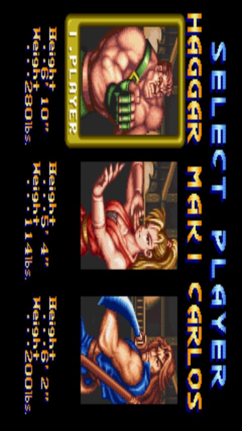 Final Fight 2 Android Arcade & Action