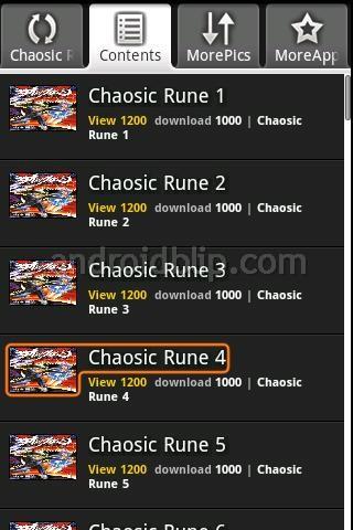 Chaosic Rune Android Arcade & Action