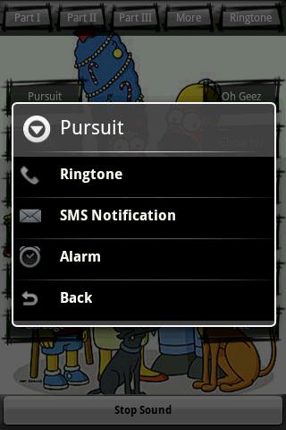 Simpsons Ringtone Android Media & Video