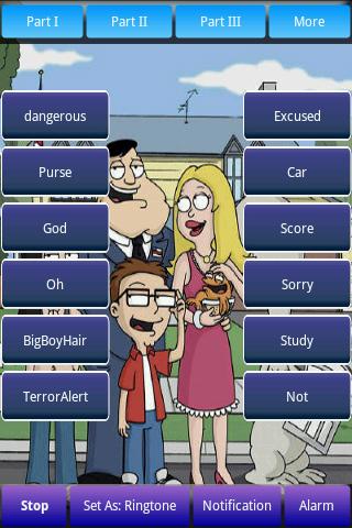 American Dad Soundboard Android Arcade & Action