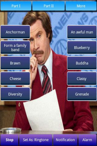 Anchorman Sounds & Ringtones