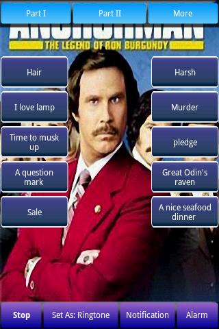 Anchorman Sounds & Ringtones Android Casual