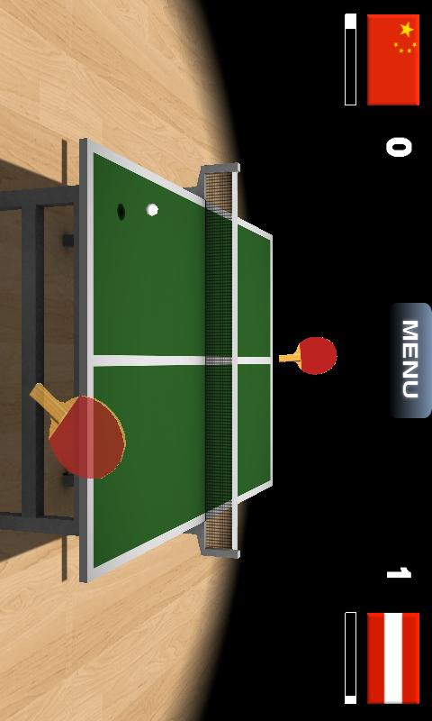 Virtual Table Tennis 3D Android Sports