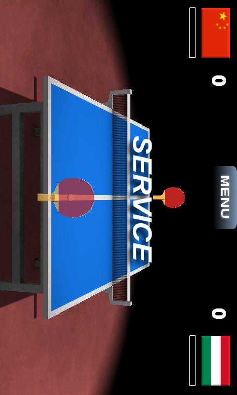 Virtual Table Tennis 3D Android Sports