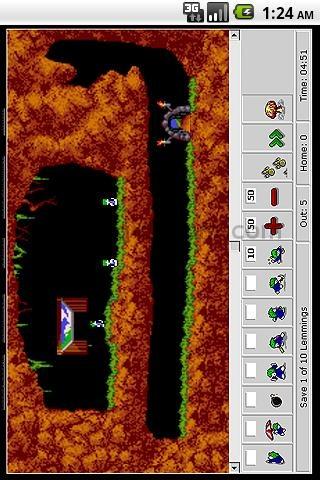 Lemmings Android Arcade & Action