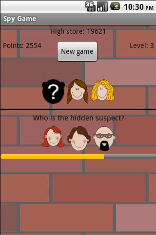 Spy Game Android Brain & Puzzle
