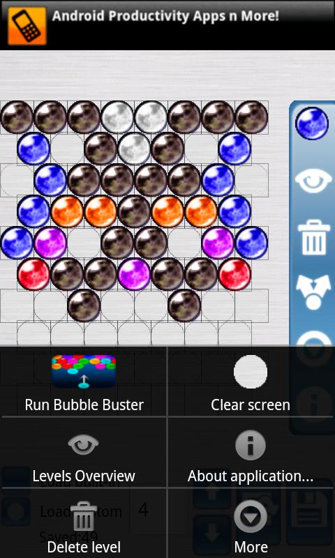 Bubble Buster Editor Android Brain & Puzzle