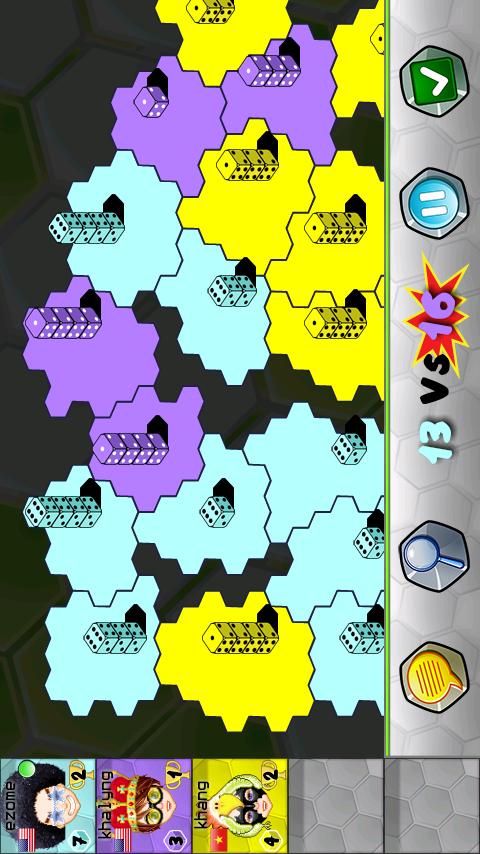 Dice Wars Online BETA Android Brain & Puzzle