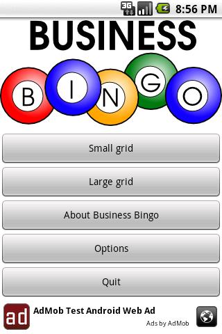 Business Bingo