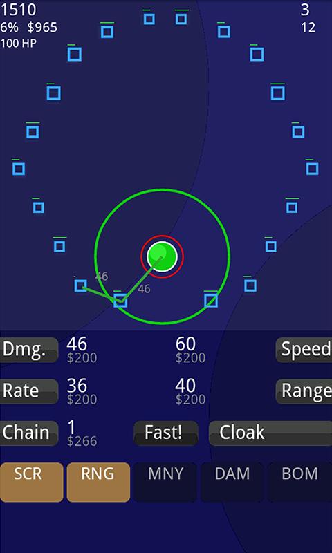Wave Defence Android Brain & Puzzle