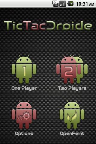 TicTacDroide Android Brain & Puzzle