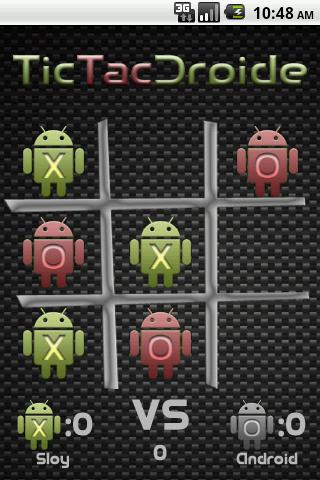 TicTacDroide Android Brain & Puzzle