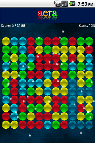 Clumps of Bubbles Android Brain & Puzzle