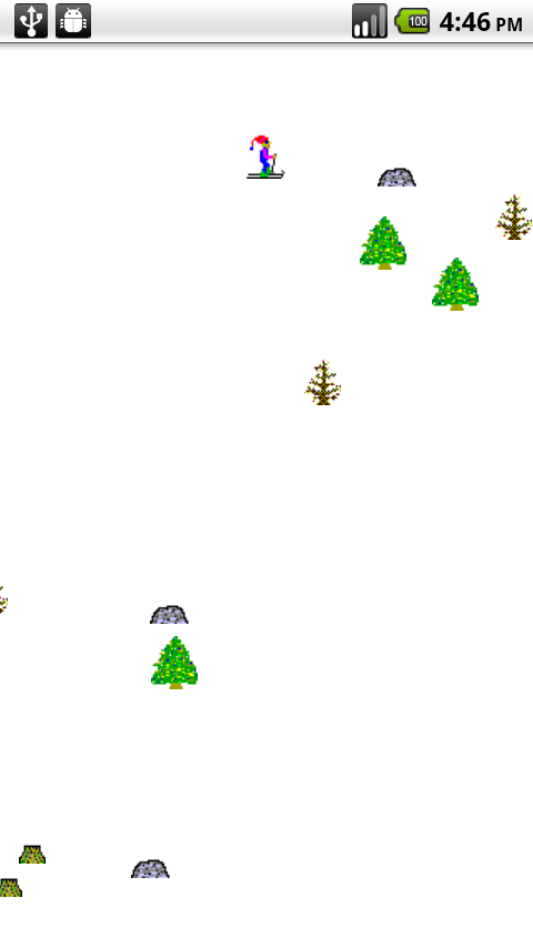 A SkiFree Clone Android Arcade & Action
