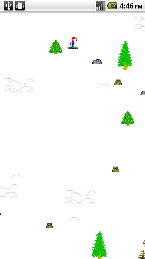 A SkiFree Clone Android Arcade & Action