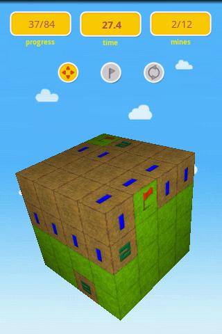 3D Minesweeper Android Brain & Puzzle