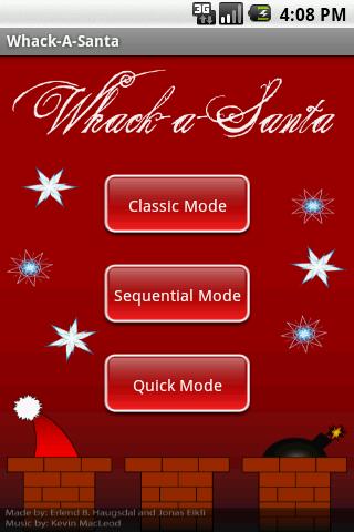 Whack-A-Santa FREE Android Arcade & Action