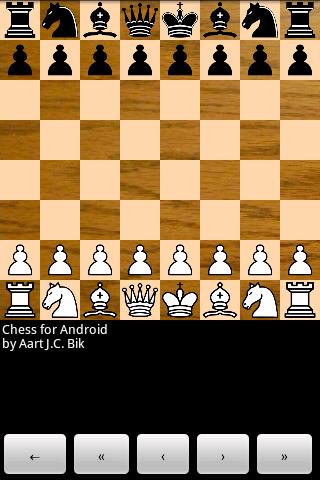 Chess for Android Android Brain & Puzzle
