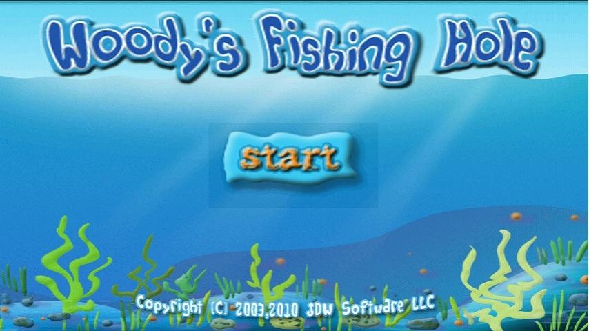 Woodys Fishing Hole Android Brain & Puzzle
