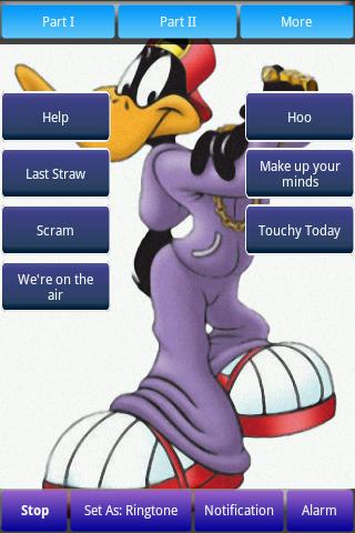 Daffy Duck Ringtones Android Brain & Puzzle