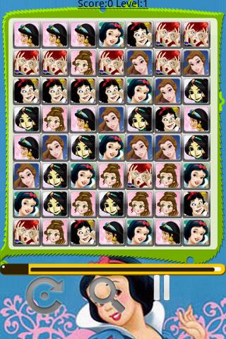 LinLink:Disney Princess Android Brain & Puzzle