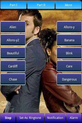 Doctor Who  Ringtones Android Arcade & Action