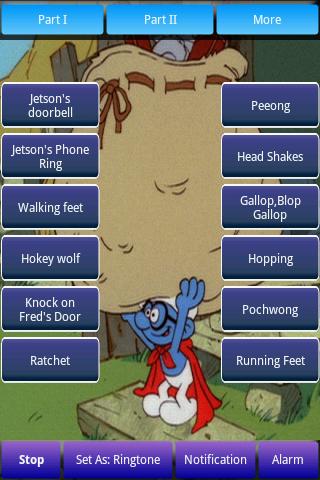 Hanna Barbera Sound Effects Android Cards & Casino