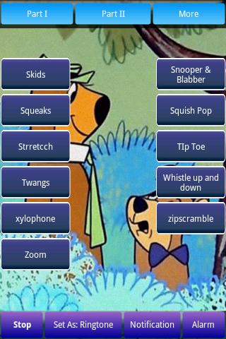 Hanna Barbera Sound Effects Android Cards & Casino