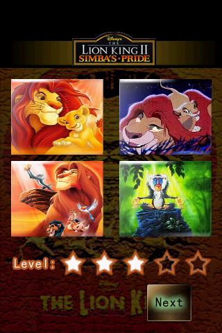 LionKing Android Brain & Puzzle