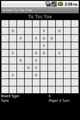 iLevel Tic Tac Toe Android Brain & Puzzle