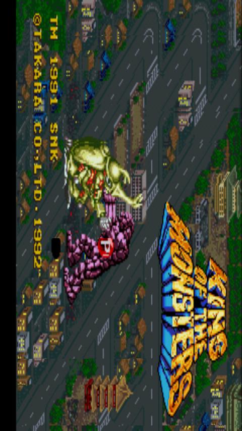 King of the Monsters Android Arcade & Action