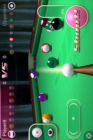3D Pool Master Deluxe Android Casual