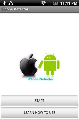 iPhone Detector