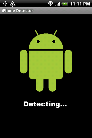 iPhone Detector Android Casual