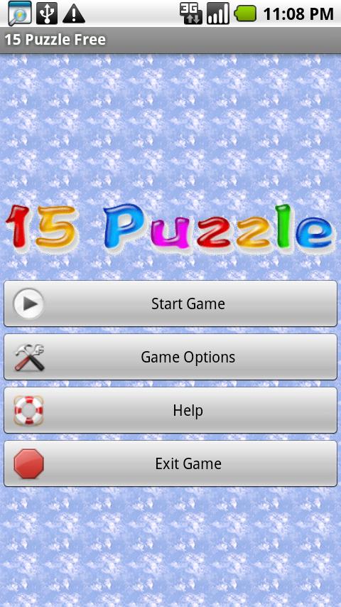 15 Puzzle Free Version Android Brain & Puzzle